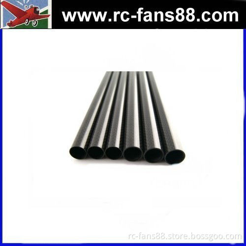 Frame 3 k matte twill carbon fiber tube 12*10*500 Suitable